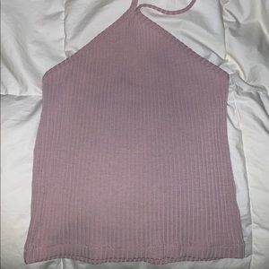 PacSun Women’s Blush Pink Halter Top, size M